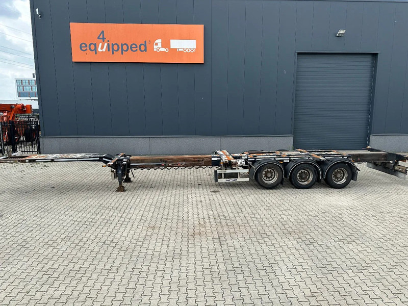 D-Tec FLEXITRAILER, 45FT HC MULTI, SAF + drum, liftaxle, NL-chassis - Portacontenedore/ Intercambiable semirremolque: foto 3 D-Tec FLEXITRAILER, 45FT HC MULTI, SAF + drum, liftaxle, NL-chassis - Portacontenedore/ Intercambiable semirremolque: foto 3