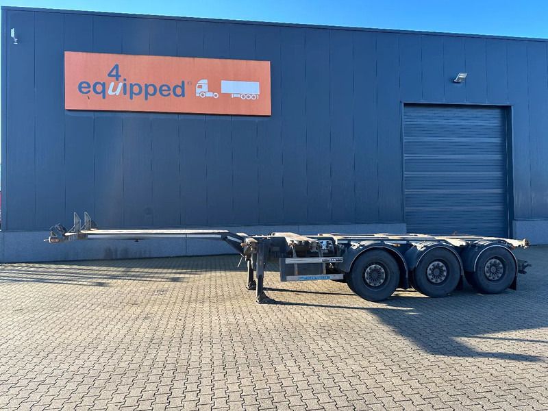 D-Tec FLEXITRAILER / 45FT High Cube MULTI / SAF + DISC / LIFTAXLE / 2x available - Portacontenedore/ Intercambiable semirremolque: foto 4 D-Tec FLEXITRAILER / 45FT High Cube MULTI / SAF + DISC / LIFTAXLE / 2x available - Portacontenedore/ Intercambiable semirremolque: foto 4