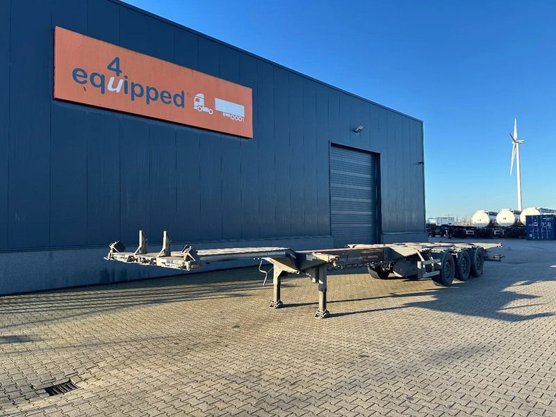 D-Tec FLEXITRAILER / 45FT High Cube MULTI / SAF + DISC / LIFTAXLE / 2x available - Portacontenedore/ Intercambiable semirremolque: foto 1 D-Tec FLEXITRAILER / 45FT High Cube MULTI / SAF + DISC / LIFTAXLE / 2x available - Portacontenedore/ Intercambiable semirremolque: foto 1