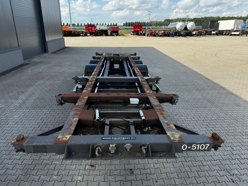 DESOT 20FT/30FT ADR-Chassis, Liftachse, Heckbundig, 2x vorhanden - Portacontenedore/ Intercambiable semirremolque: foto 5 DESOT 20FT/30FT ADR-Chassis, Liftachse, Heckbundig, 2x vorhanden - Portacontenedore/ Intercambiable semirremolque: foto 5