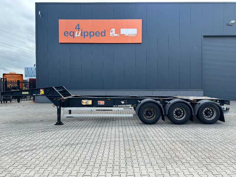 Diversen 20FT GOOSENECK ADR CHASSIS, BPW + DISC, ADR (FL, AT, OX), 4x available - Portacontenedore/ Intercambiable semirremolque: foto 2 Diversen 20FT GOOSENECK ADR CHASSIS, BPW + DISC, ADR (FL, AT, OX), 4x available - Portacontenedore/ Intercambiable semirremolque: foto 2