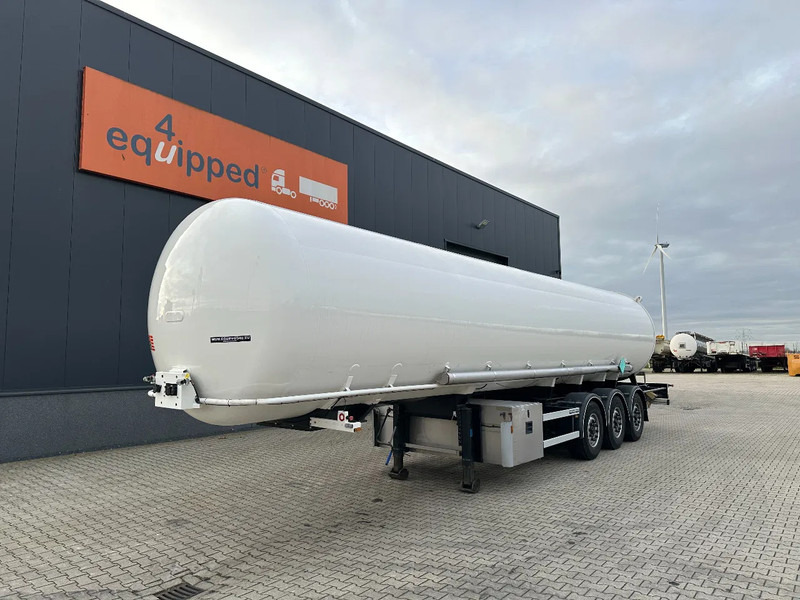 Diversen Fluid, 50.100L, P28BH, Propane, Butan, GAZ, ADR, DP: 02/31 - Cisterna semirremolque: foto 1 Diversen Fluid, 50.100L, P28BH, Propane, Butan, GAZ, ADR, DP: 02/31 - Cisterna semirremolque: foto 1