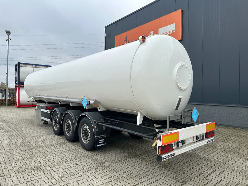 Diversen Fluid, 50.100L, P28BH, Propane, Butan, GAZ, ADR, DP: 05/29 - Cisterna semirremolque: foto 4 Diversen Fluid, 50.100L, P28BH, Propane, Butan, GAZ, ADR, DP: 05/29 - Cisterna semirremolque: foto 4
