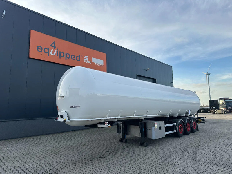 Diversen Fluid, 50.100L, P28BH, Propane, Butan, GAZ, ADR, DP: 06/30 - Cisterna semirremolque: foto 1 Diversen Fluid, 50.100L, P28BH, Propane, Butan, GAZ, ADR, DP: 06/30 - Cisterna semirremolque: foto 1