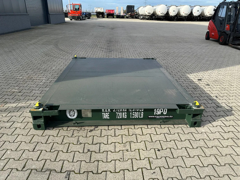 Diversen NEW 10FT PLATFORM, more pieces available - Contenedor marítimo: foto 3 Diversen NEW 10FT PLATFORM, more pieces available - Contenedor marítimo: foto 3