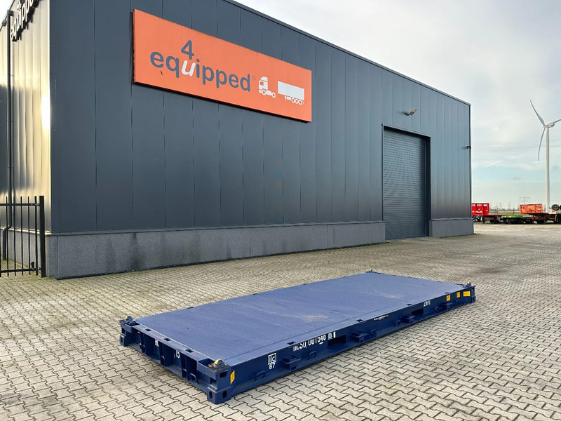 Diversen NEW 20FT PLATFORM, more pieces available - Contenedor marítimo: foto 1 Diversen NEW 20FT PLATFORM, more pieces available - Contenedor marítimo: foto 1