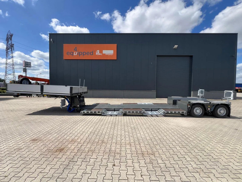 Faymonville NEW/ DIRECT AVAILABLE, Mega Z-2H-V-AB-A, SUPERLOW, 4 PENDEL AXLES - Góndola rebajadas semirremolque: foto 4 Faymonville NEW/ DIRECT AVAILABLE, Mega Z-2H-V-AB-A, SUPERLOW, 4 PENDEL AXLES - Góndola rebajadas semirremolque: foto 4