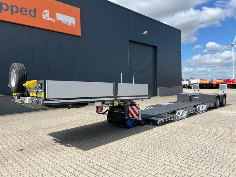 Faymonville NEW/ DIRECT AVAILABLE, Mega Z-2H-V-AB-A, SUPERLOW, 4 PENDEL AXLES - Góndola rebajadas semirremolque: foto 2 Faymonville NEW/ DIRECT AVAILABLE, Mega Z-2H-V-AB-A, SUPERLOW, 4 PENDEL AXLES - Góndola rebajadas semirremolque: foto 2