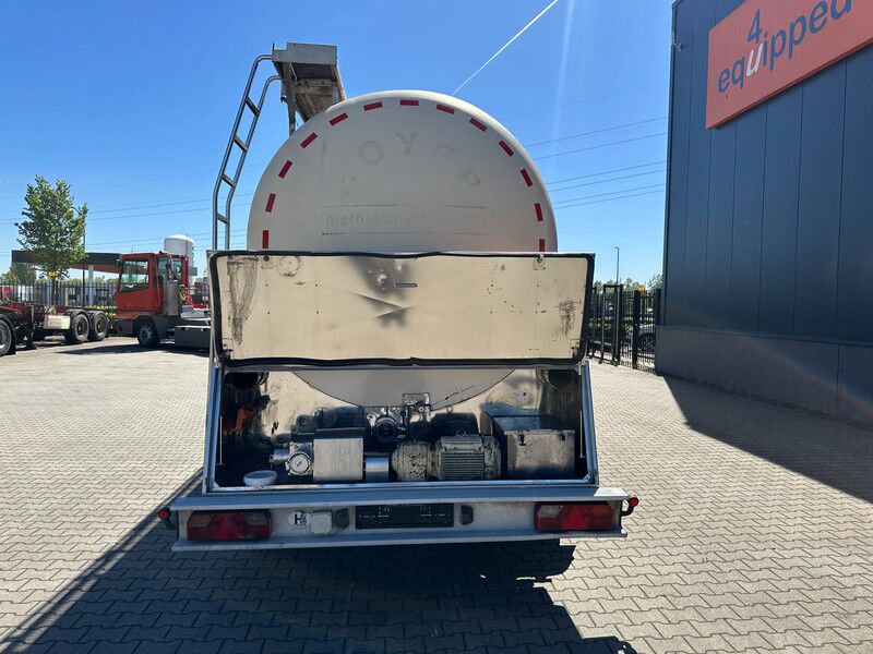 Feldbinder FOOD / LEBENSMITTEL / LEVENSMIDDELEN / 29..500L / 1-COMP / PUMP / DISCBRAKES / LIFTAXLE / ALCOA - Cisterna semirremolque: foto 5 Feldbinder FOOD / LEBENSMITTEL / LEVENSMIDDELEN / 29..500L / 1-COMP / PUMP / DISCBRAKES / LIFTAXLE / ALCOA - Cisterna semirremolque: foto 5