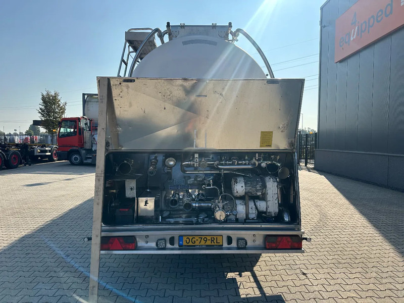 Feldbinder FOOD / LEVENSMIDDELEN / LEBENSMITTEL / 33.500L / 3-COMP / PUMP / NL-trailer / APK: 05-2026 - Cisterna semirremolque: foto 5 Feldbinder FOOD / LEVENSMIDDELEN / LEBENSMITTEL / 33.500L / 3-COMP / PUMP / NL-trailer / APK: 05-2026 - Cisterna semirremolque: foto 5