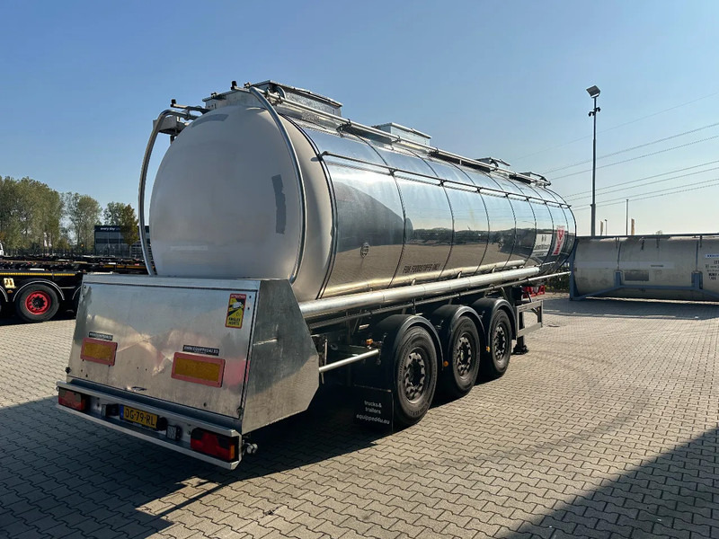 Feldbinder FOOD / LEVENSMIDDELEN / LEBENSMITTEL / 33.500L / 3-COMP / PUMP / NL-trailer / APK: 05-2026 - Cisterna semirremolque: foto 3 Feldbinder FOOD / LEVENSMIDDELEN / LEBENSMITTEL / 33.500L / 3-COMP / PUMP / NL-trailer / APK: 05-2026 - Cisterna semirremolque: foto 3