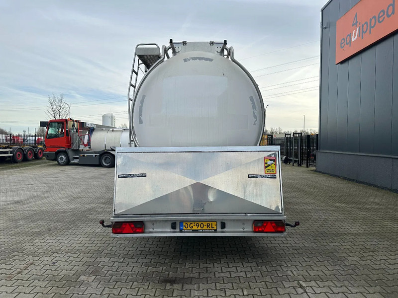 Feldbinder LEBENSMITTEL / LEVENSMIDDELEN FOOD / 33.500L / 3-COMP / PUMPE / INOX / NL-trailer / APK: 10-2026 - Cisterna semirremolque: foto 4 Feldbinder LEBENSMITTEL / LEVENSMIDDELEN FOOD / 33.500L / 3-COMP / PUMPE / INOX / NL-trailer / APK: 10-2026 - Cisterna semirremolque: foto 4