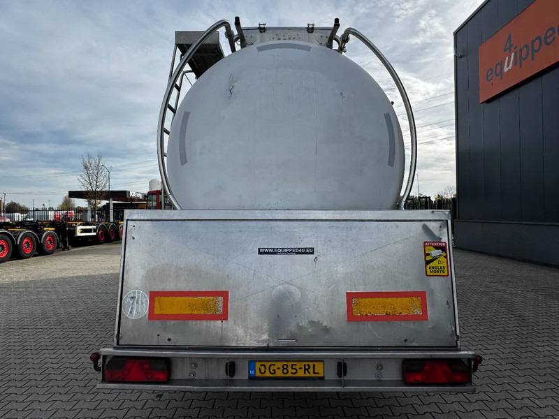 Feldbinder LEBENSMITTEL / LEVENSMIDDELEN FOOD / 33.500L / 3-COMP / PUMPE / INOX / NL-trailer / APK: 10-2026 - Cisterna semirremolque: foto 4 Feldbinder LEBENSMITTEL / LEVENSMIDDELEN FOOD / 33.500L / 3-COMP / PUMPE / INOX / NL-trailer / APK: 10-2026 - Cisterna semirremolque: foto 4