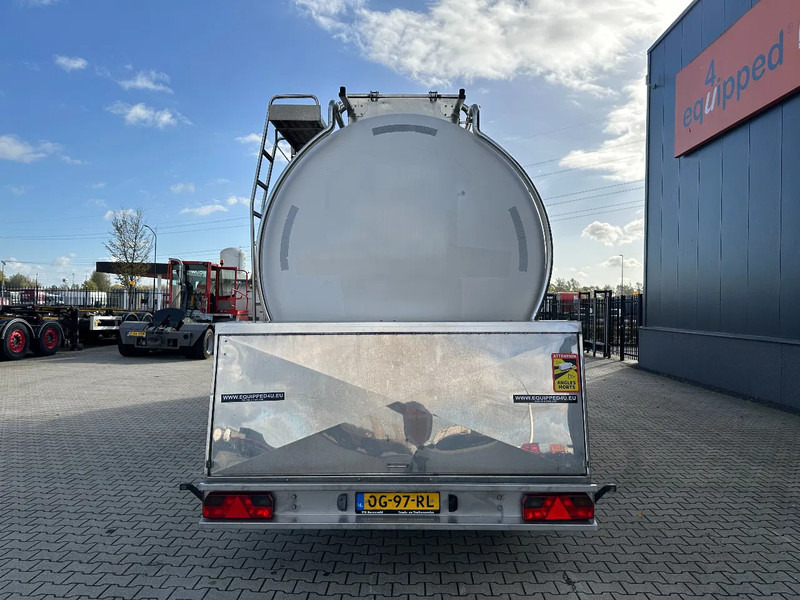 Feldbinder LEBENSMITTEL / LEVENSMIDDELEN FOOD / 33.500L / 3-COMP / PUMPE / INOX / NL-trailer / APK: 10-2026 - Cisterna semirremolque: foto 4 Feldbinder LEBENSMITTEL / LEVENSMIDDELEN FOOD / 33.500L / 3-COMP / PUMPE / INOX / NL-trailer / APK: 10-2026 - Cisterna semirremolque: foto 4