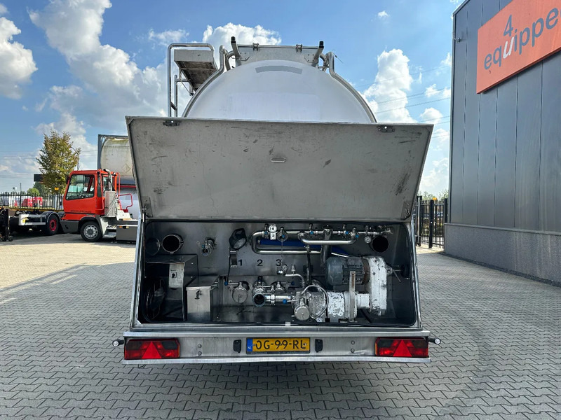 Feldbinder LEBENSMITTEL / LEVENSMIDDELEN FOOD / 33.500L / 3-COMP / PUMPE / NL-trailer / APK: 09-2026 - Cisterna semirremolque: foto 5 Feldbinder LEBENSMITTEL / LEVENSMIDDELEN FOOD / 33.500L / 3-COMP / PUMPE / NL-trailer / APK: 09-2026 - Cisterna semirremolque: foto 5