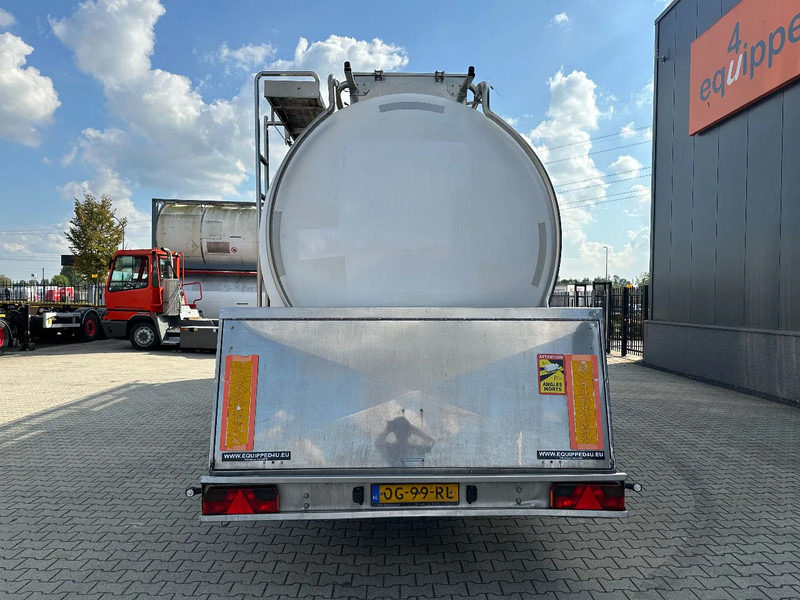 Feldbinder LEBENSMITTEL / LEVENSMIDDELEN FOOD / 33.500L / 3-COMP / PUMPE / NL-trailer / APK: 09-2026 - Cisterna semirremolque: foto 4 Feldbinder LEBENSMITTEL / LEVENSMIDDELEN FOOD / 33.500L / 3-COMP / PUMPE / NL-trailer / APK: 09-2026 - Cisterna semirremolque: foto 4