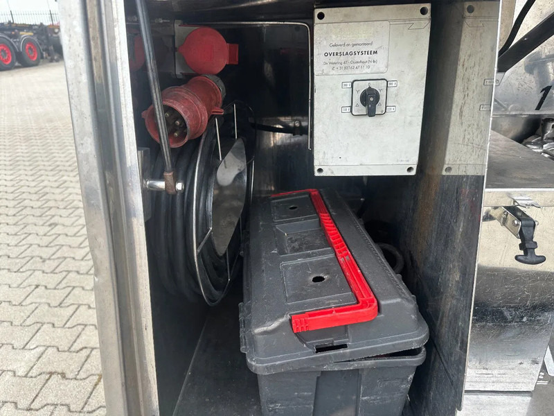 Leasing financiero de Feldbinder LEVENSMIDDELEN / FOOD / LEBENSMITTEL / 33.500L / 3-COMP / POMP / NL-trailer / APK: 09-2026, 10x beschikbaar leasing Feldbinder LEVENSMIDDELEN / FOOD / LEBENSMITTEL / 33.500L / 3-COMP / POMP / NL-trailer / APK: 09-2026, 10x beschikbaar: foto 8