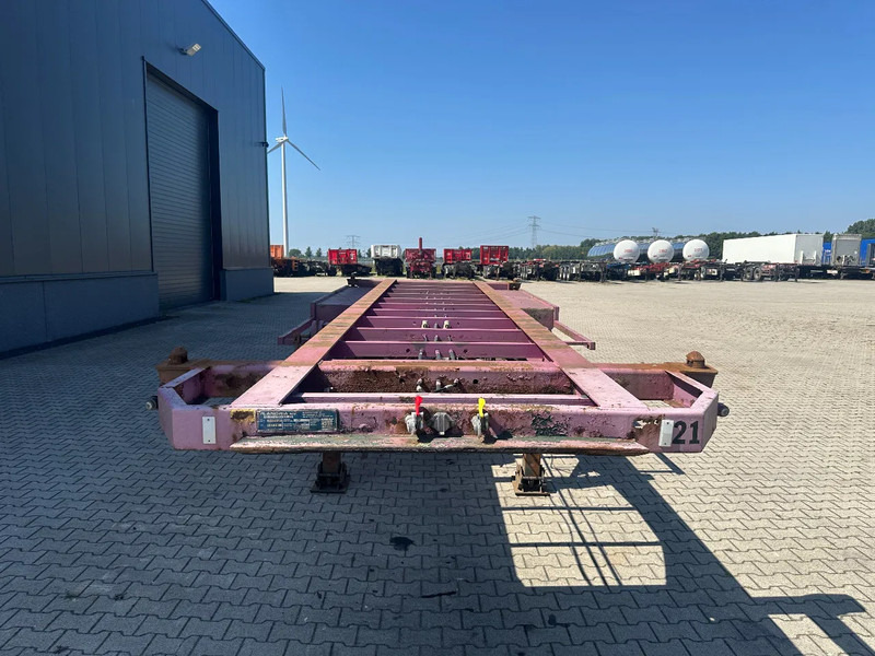 Flandria BLATT / SPRING / BLAD / LAMES, 20FT - Portacontenedore/ Intercambiable semirremolque: foto 5 Flandria BLATT / SPRING / BLAD / LAMES, 20FT - Portacontenedore/ Intercambiable semirremolque: foto 5