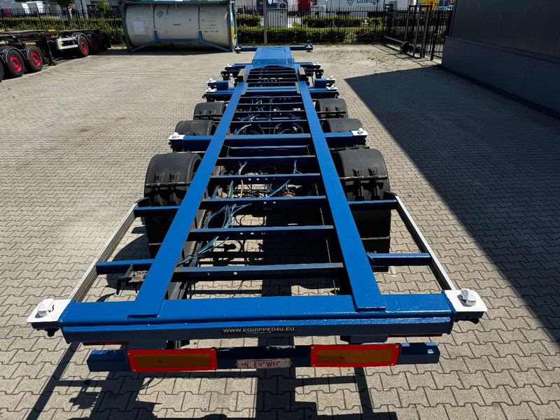 Groenewegen 40FT HC-chassis, BPW+Drum, liftaxle, NL-Chassis - Portacontenedore/ Intercambiable semirremolque: foto 4 Groenewegen 40FT HC-chassis, BPW+Drum, liftaxle, NL-Chassis - Portacontenedore/ Intercambiable semirremolque: foto 4