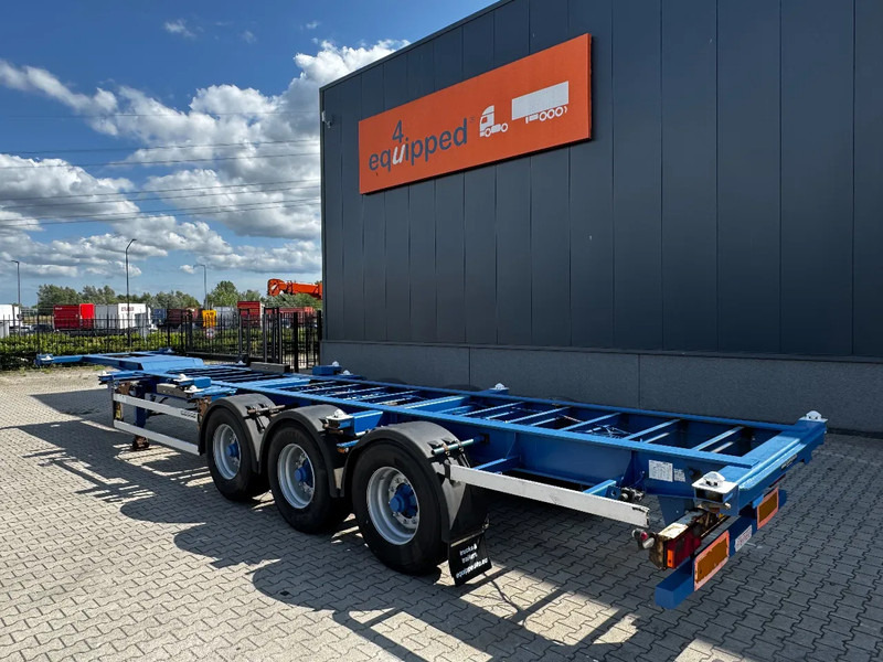 Groenewegen 40FT HC-chassis, BPW+Trommel, Liftachse, NL-Chassis - Portacontenedore/ Intercambiable semirremolque: foto 3 Groenewegen 40FT HC-chassis, BPW+Trommel, Liftachse, NL-Chassis - Portacontenedore/ Intercambiable semirremolque: foto 3