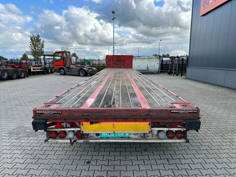 KEL-BERG HEAVY-DUTY MEGA FLATBED, 1x 40FT / 2x 20FT HECKBÜNDIG, SAF + DISC, MOT: 09/2025, NL trailer - Portacontenedore/ Intercambiable semirremolque: foto 4 KEL-BERG HEAVY-DUTY MEGA FLATBED, 1x 40FT / 2x 20FT HECKBÜNDIG, SAF + DISC, MOT: 09/2025, NL trailer - Portacontenedore/ Intercambiable semirremolque: foto 4