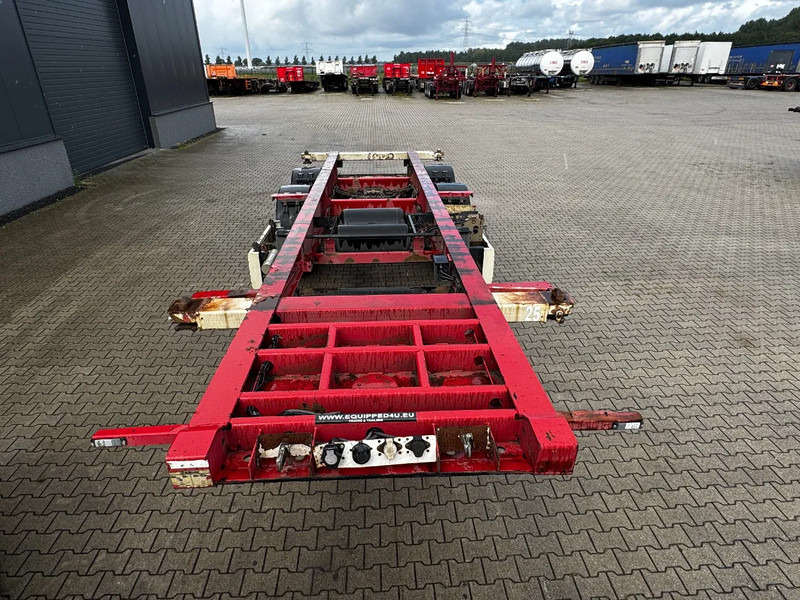 Krone 2-axle 20FT chassis, BPW + drumbrakes, airsuspension, empty weight: 3.180kg, 2x available - Portacontenedore/ Intercambiable semirremolque: foto 5 Krone 2-axle 20FT chassis, BPW + drumbrakes, airsuspension, empty weight: 3.180kg, 2x available - Portacontenedore/ Intercambiable semirremolque: foto 5