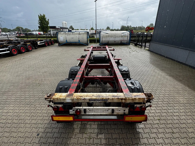 Krone 2-axle 20FT chassis, BPW + drumbrakes, airsuspension, empty weight: 3.180kg, 2x available - Portacontenedore/ Intercambiable semirremolque: foto 4 Krone 2-axle 20FT chassis, BPW + drumbrakes, airsuspension, empty weight: 3.180kg, 2x available - Portacontenedore/ Intercambiable semirremolque: foto 4