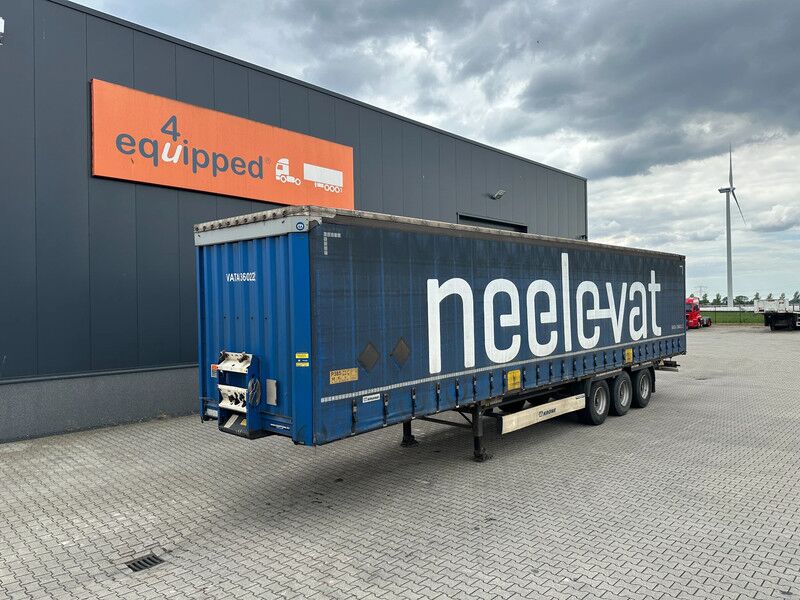 Krone N/A AUL DROPSIDES / DRUMBRAKES / NL-TRAILER - Semirremolque lona: foto 2 Krone N/A AUL DROPSIDES / DRUMBRAKES / NL-TRAILER - Semirremolque lona: foto 2