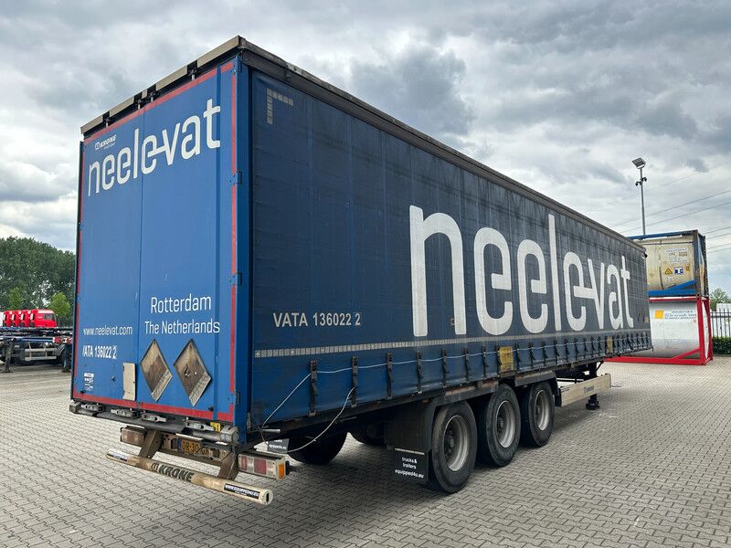 Krone N/A AUL DROPSIDES / DRUMBRAKES / NL-TRAILER - Semirremolque lona: foto 5 Krone N/A AUL DROPSIDES / DRUMBRAKES / NL-TRAILER - Semirremolque lona: foto 5