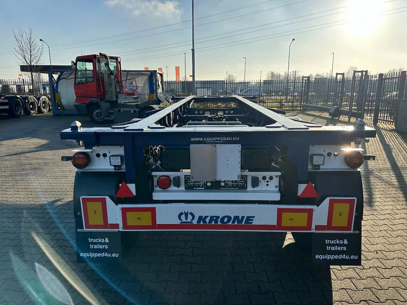 Krone NEW / DIRECT AVAILABLE 20FT ADR-CHASSIS, DISCBRAKES, LIFTAXLE, 2x available - Portacontenedore/ Intercambiable semirremolque: foto 4 Krone NEW / DIRECT AVAILABLE 20FT ADR-CHASSIS, DISCBRAKES, LIFTAXLE, 2x available - Portacontenedore/ Intercambiable semirremolque: foto 4