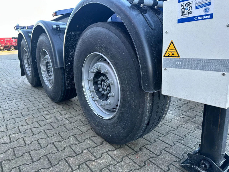 Portacontenedore/ Intercambiable semirremolque nuevo Krone NEW / DIRECT AVAILABLE 20FT ADR-CHASSIS, EMPTY WEIGHT: 3.470kg, DISCBRAKES, LIFTAXLE, 2x available: foto 15