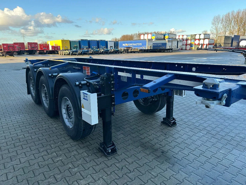 Portacontenedore/ Intercambiable semirremolque nuevo Krone NEW / DIRECT AVAILABLE 20FT ADR-CHASSIS, EMPTY WEIGHT: 3.470kg, DISCBRAKES, LIFTAXLE, 2x available: foto 11