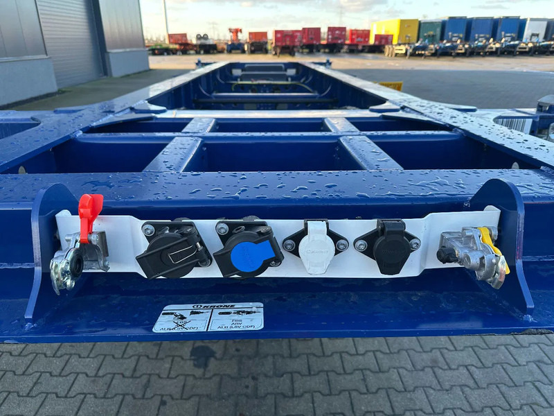 Portacontenedore/ Intercambiable semirremolque nuevo Krone NEW / DIRECT AVAILABLE 20FT ADR-CHASSIS, EMPTY WEIGHT: 3.470kg, DISCBRAKES, LIFTAXLE, 2x available: foto 7