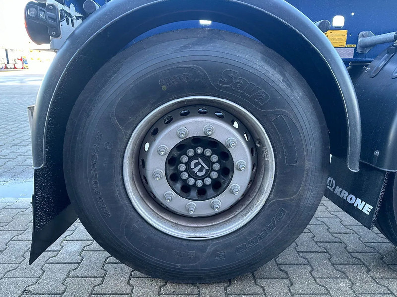 Portacontenedore/ Intercambiable semirremolque nuevo Krone NEW / DIRECT AVAILABLE 20FT ADR-CHASSIS, EMPTY WEIGHT: 3.470kg, DISCBRAKES, LIFTAXLE, 2x available: foto 14