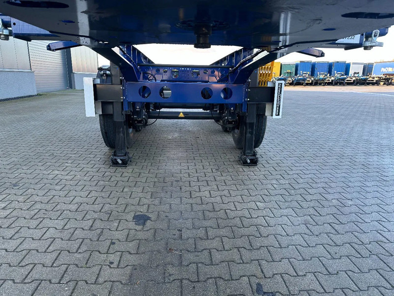 Portacontenedore/ Intercambiable semirremolque nuevo Krone NEW / DIRECT AVAILABLE 20FT ADR-CHASSIS, EMPTY WEIGHT: 3.470kg, DISCBRAKES, LIFTAXLE, 2x available: foto 6