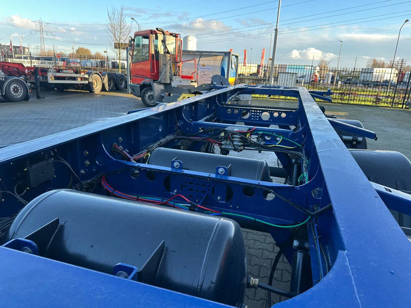 Portacontenedore/ Intercambiable semirremolque nuevo Krone NEW / DIRECT AVAILABLE 20FT ADR-CHASSIS, EMPTY WEIGHT: 3.470kg, DISCBRAKES, LIFTAXLE, 2x available: foto 10