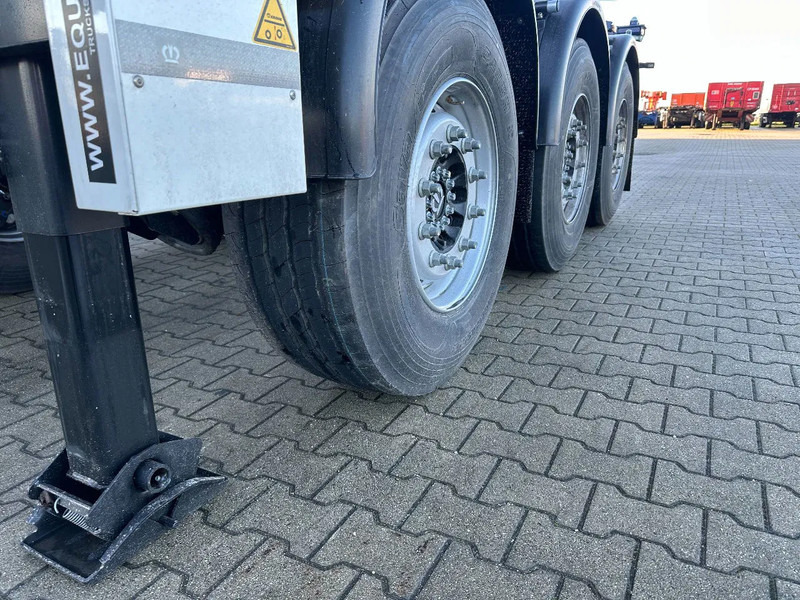 Portacontenedore/ Intercambiable semirremolque nuevo Krone NEW / DIRECT AVAILABLE 20FT ADR-CHASSIS, EMPTY WEIGHT: 3.470kg, DISCBRAKES, LIFTAXLE, 2x available: foto 16
