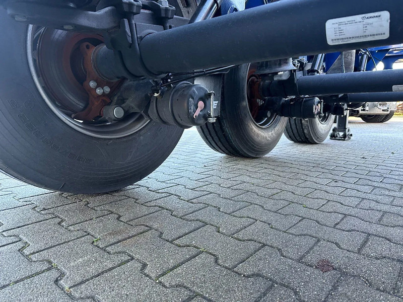 Portacontenedore/ Intercambiable semirremolque nuevo Krone NEW / DIRECT AVAILABLE 20FT ADR-CHASSIS, EMPTY WEIGHT: 3.470kg, DISCBRAKES, LIFTAXLE, 2x available: foto 18