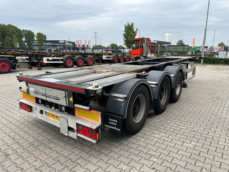 LAG 20FT + 30FT, BPW + DISC, LIFTAXLE, NL-CHASSIS, APK: 01/2026 - Portacontenedore/ Intercambiable semirremolque: foto 3 LAG 20FT + 30FT, BPW + DISC, LIFTAXLE, NL-CHASSIS, APK: 01/2026 - Portacontenedore/ Intercambiable semirremolque: foto 3