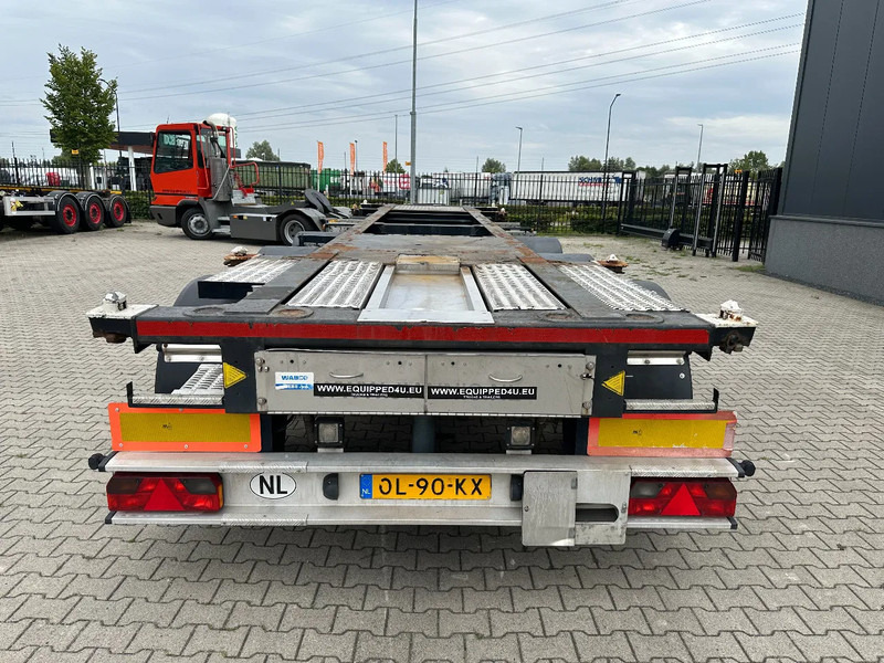 LAG 20FT + 30FT, BPW + DISC, LIFTAXLE, NL-CHASSIS, APK: 01/2026 - Portacontenedore/ Intercambiable semirremolque: foto 4 LAG 20FT + 30FT, BPW + DISC, LIFTAXLE, NL-CHASSIS, APK: 01/2026 - Portacontenedore/ Intercambiable semirremolque: foto 4