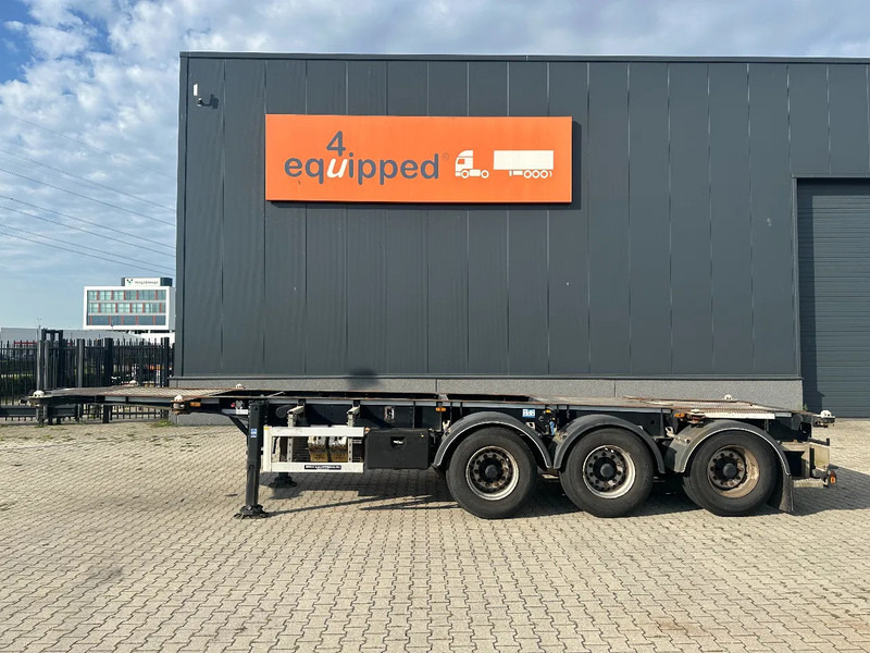 LAG 20FT + 30FT, BPW + DISC, LIFTAXLE, NL-CHASSIS - Portacontenedore/ Intercambiable semirremolque: foto 2 LAG 20FT + 30FT, BPW + DISC, LIFTAXLE, NL-CHASSIS - Portacontenedore/ Intercambiable semirremolque: foto 2