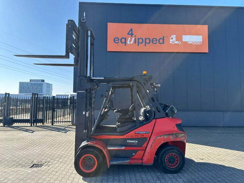 Linde H70T-03 H70T-03 / SIDE SHIFT / FORK POSITIONER / DUPLEX / LPG - Carretilla elevadora de gas: foto 3 Linde H70T-03 H70T-03 / SIDE SHIFT / FORK POSITIONER / DUPLEX / LPG - Carretilla elevadora de gas: foto 3
