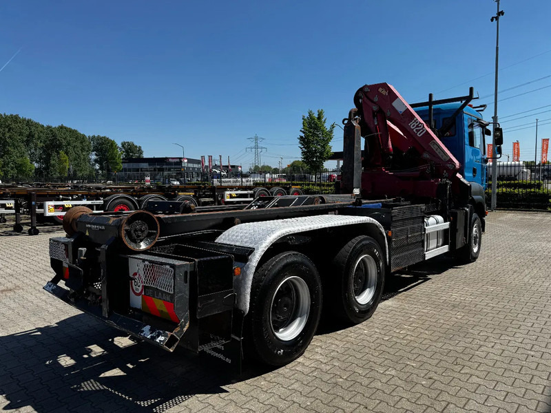 MAN TGA 33.430 6x6, HMF 1823 (B3) Crane + VDL HOOK, full spring, manual gearbox - Multibasculante camión, Camión grúa: foto 5 MAN TGA 33.430 6x6, HMF 1823 (B3) Crane + VDL HOOK, full spring, manual gearbox - Multibasculante camión, Camión grúa: foto 5