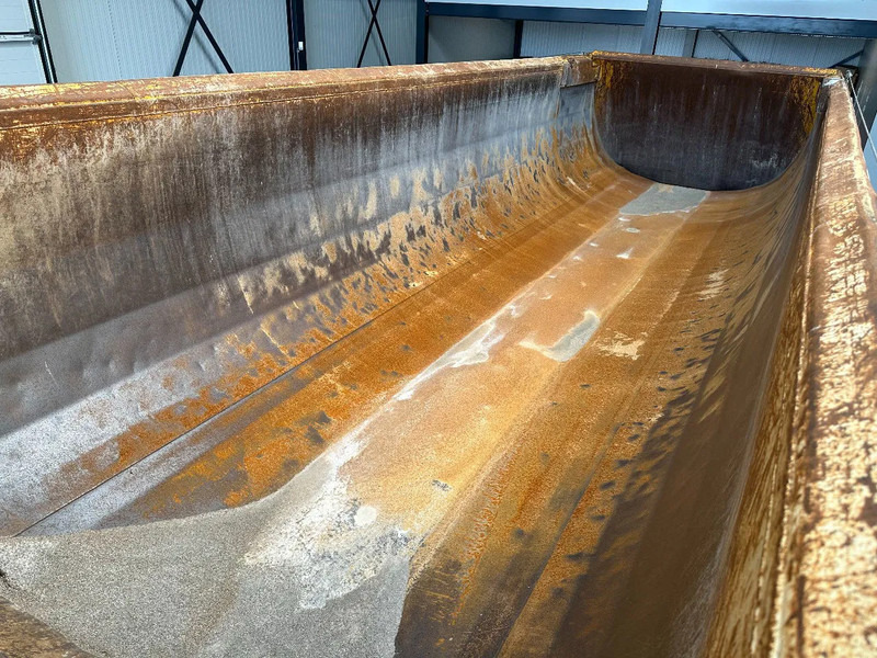 Volquete semirremolque Meiller TR-2 (MHPS 41/2) / 26cbm / SAF discbrakes / STEEL-STEEL: foto 18