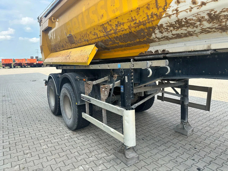 Volquete semirremolque Meiller TR-2 (MHPS 41/2) / 26cbm / SAF discbrakes / STEEL-STEEL: foto 11