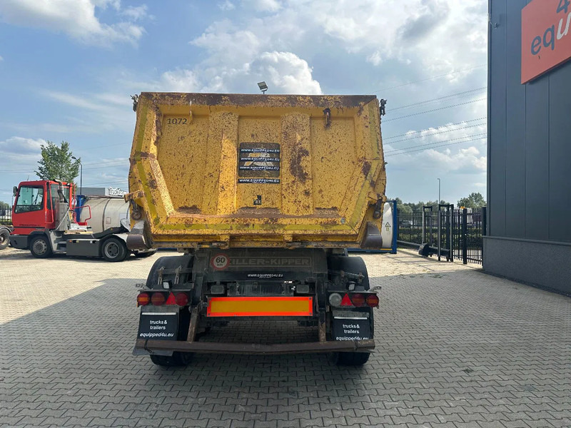 Meiller TR-2 (MHPS 41/2), 26cbm, SAF-discbrakes, STEEL/STEEL - Volquete semirremolque: foto 5 Meiller TR-2 (MHPS 41/2), 26cbm, SAF-discbrakes, STEEL/STEEL - Volquete semirremolque: foto 5