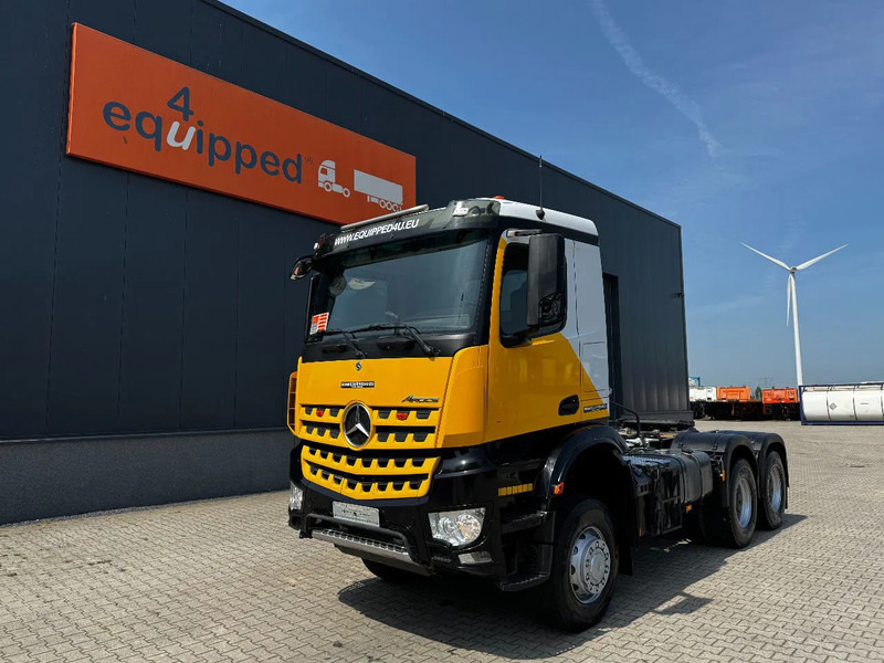 Mercedes-Benz Arocs 3345 6x6, FULL SPRING SUSPENSION, BIG AXLES, 335.239KM, HEAVY DUTY, HYDRAULICS, MOT: 05/2026, EURO 6 - Chasis camión: foto 1 Mercedes-Benz Arocs 3345 6x6, FULL SPRING SUSPENSION, BIG AXLES, 335.239KM, HEAVY DUTY, HYDRAULICS, MOT: 05/2026, EURO 6 - Chasis camión: foto 1