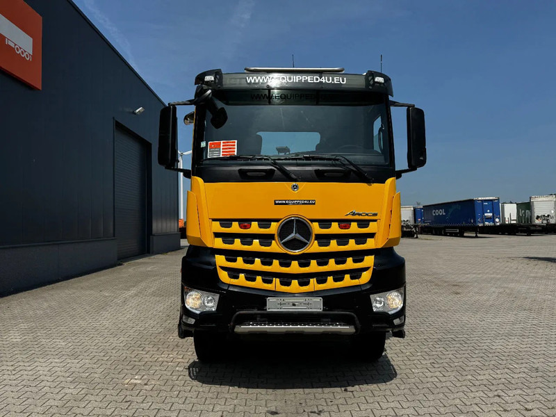 Mercedes-Benz Arocs 3345 6x6, FULL SPRING SUSPENSION, BIG AXLES, 335.239KM, HEAVY DUTY, HYDRAULICS, MOT: 05/2026, EURO 6 - Chasis camión: foto 2 Mercedes-Benz Arocs 3345 6x6, FULL SPRING SUSPENSION, BIG AXLES, 335.239KM, HEAVY DUTY, HYDRAULICS, MOT: 05/2026, EURO 6 - Chasis camión: foto 2