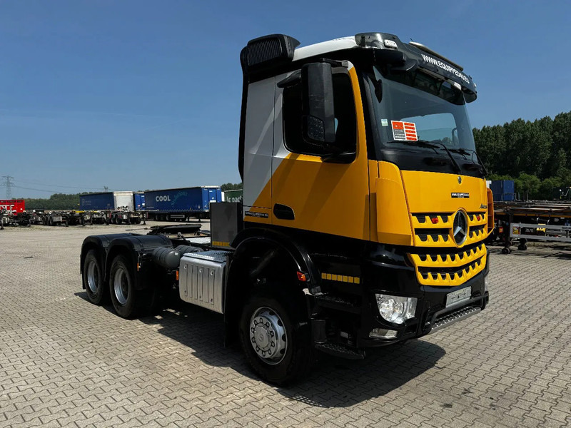 Mercedes-Benz Arocs 3345 6x6, FULL SPRING SUSPENSION, BIG AXLES, 335.239KM, HEAVY DUTY, HYDRAULICS, MOT: 05/2026, EURO 6 - Chasis camión: foto 4 Mercedes-Benz Arocs 3345 6x6, FULL SPRING SUSPENSION, BIG AXLES, 335.239KM, HEAVY DUTY, HYDRAULICS, MOT: 05/2026, EURO 6 - Chasis camión: foto 4