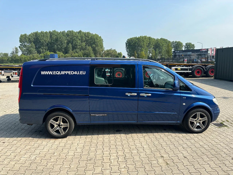 Mercedes-Benz Vito 120 CDI 343 DC luxe, V6, automatic, double cabin, NL-registration, APK: 01/2026 - Furgoneta pequeña: foto 3 Mercedes-Benz Vito 120 CDI 343 DC luxe, V6, automatic, double cabin, NL-registration, APK: 01/2026 - Furgoneta pequeña: foto 3